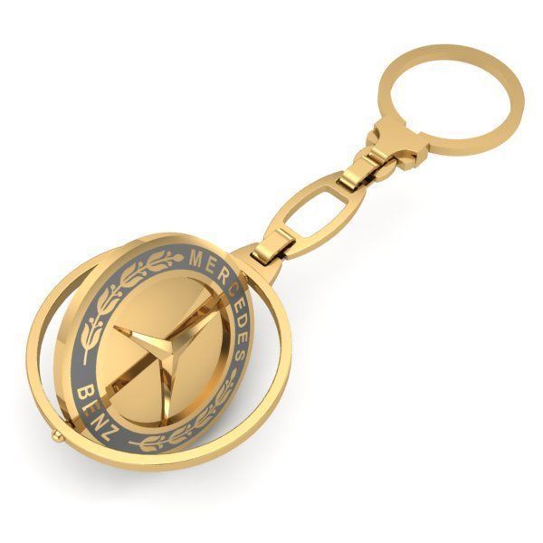 TRINKET KEYCHAIN 3D print model_2