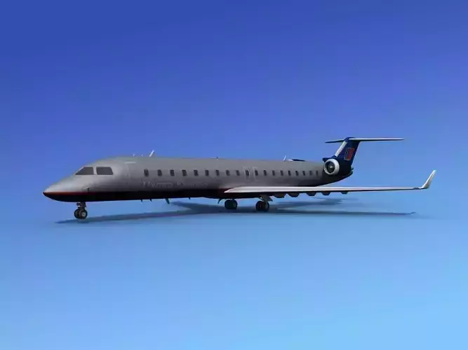 Bombardier CRJ700 United Express