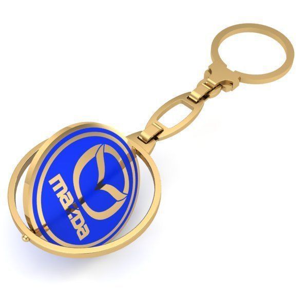 TRINKET KEYCHAIN 3D print model_2