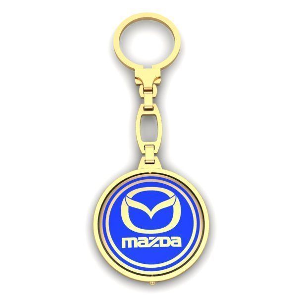 TRINKET KEYCHAIN 3D print model_1