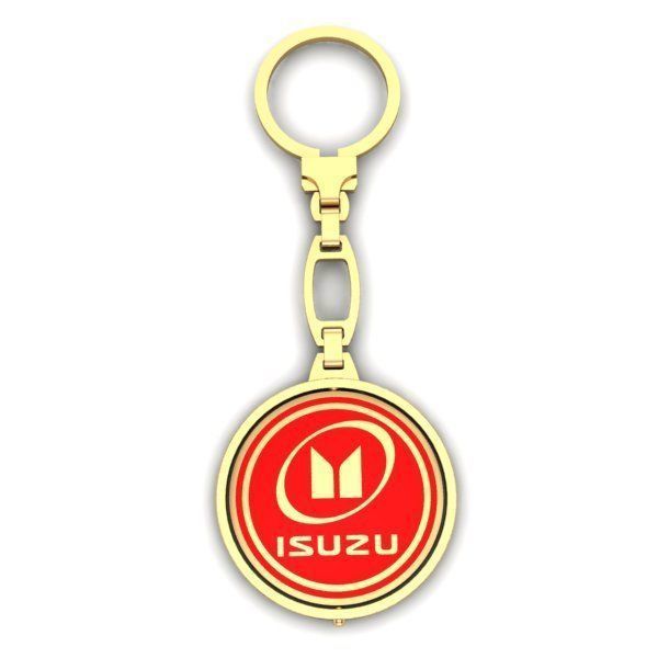 TRINKET KEYCHAIN 3D print model_1