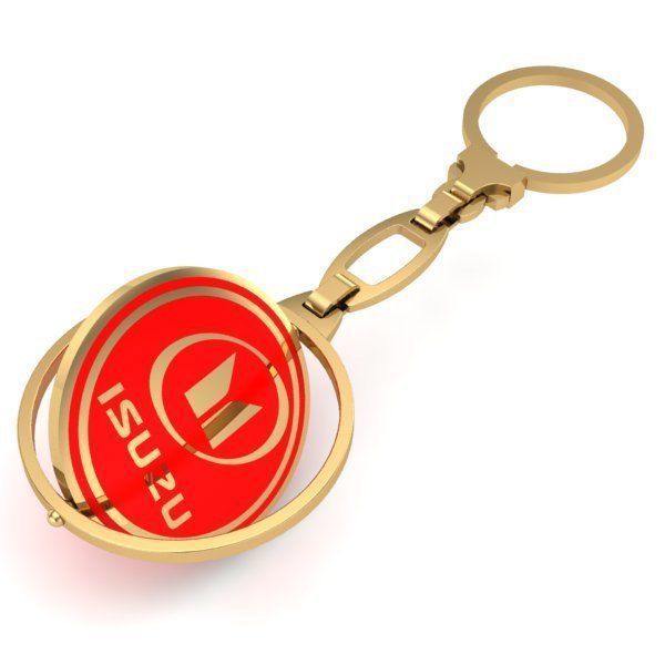 TRINKET KEYCHAIN 3D print model_2