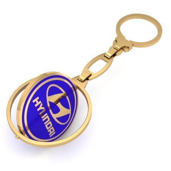 TRINKET KEYCHAIN 3D print model_2