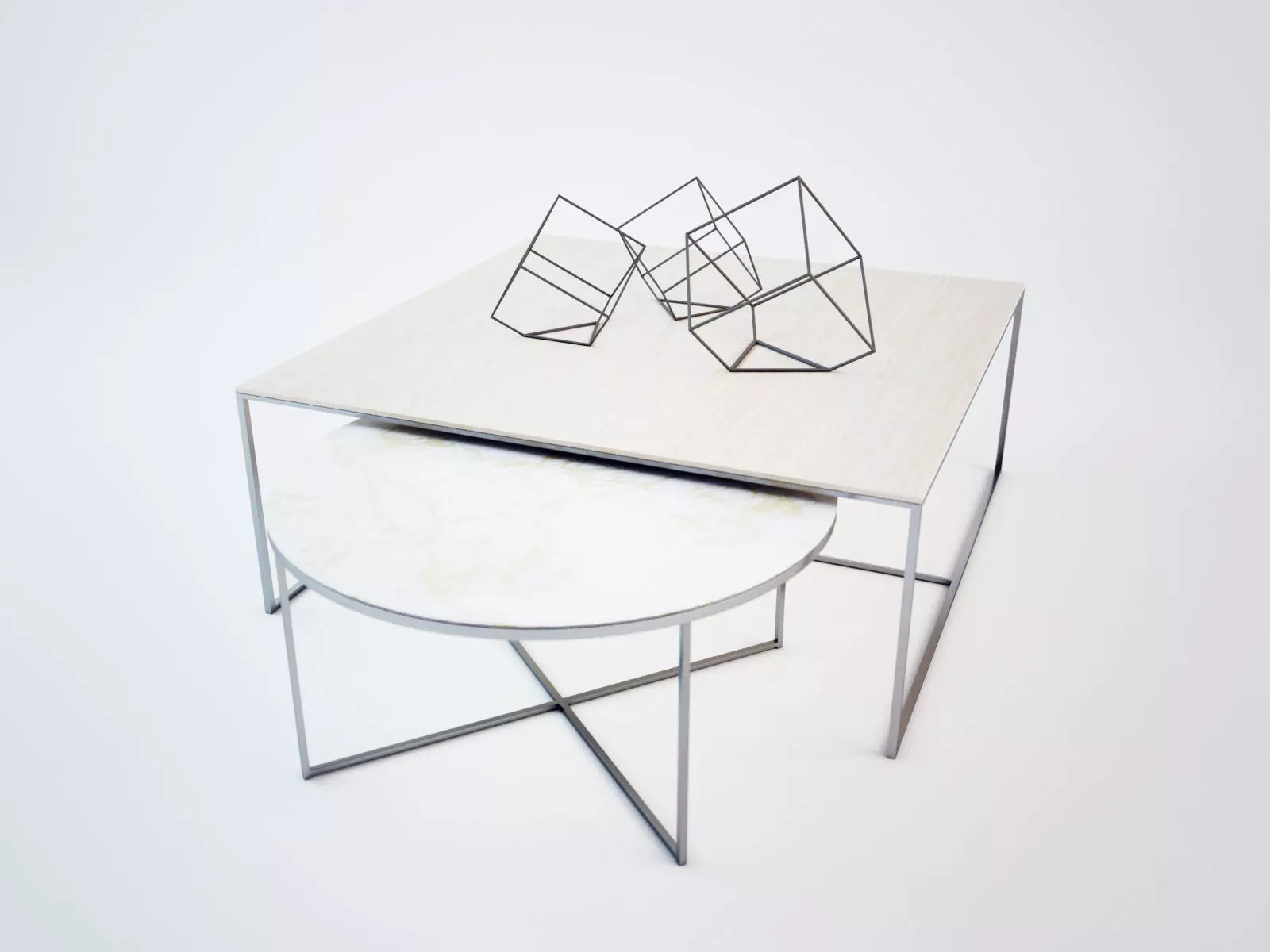 Set of tables 3D model_0