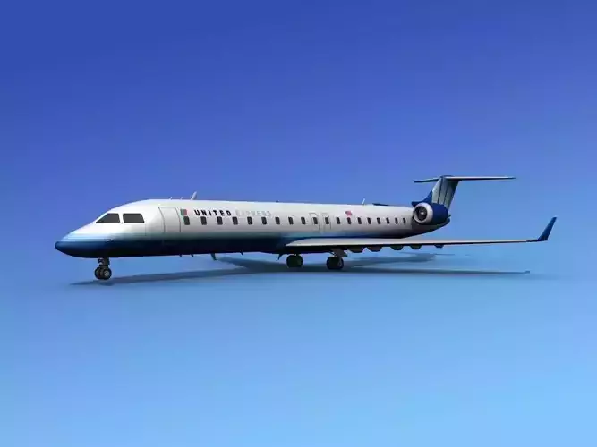 Bombardier CRJ700 United Express 2