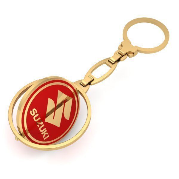 TRINKET KEYCHAIN 3D print model_2