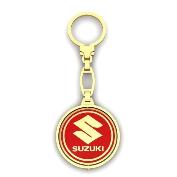 TRINKET KEYCHAIN 3D print model_1