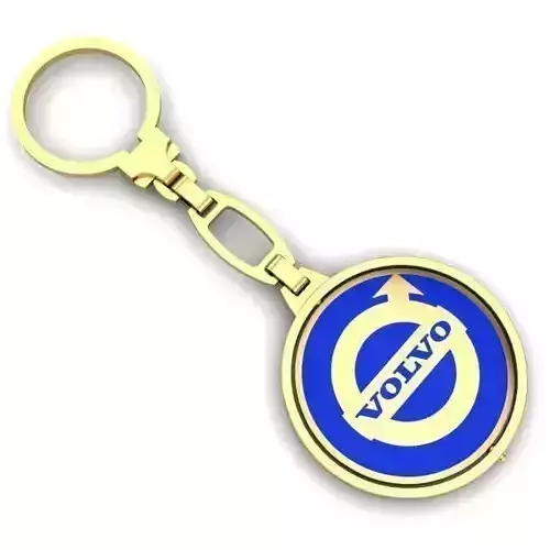 TRINKET KEYCHAIN