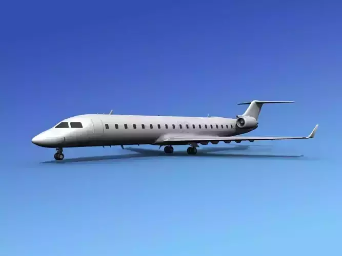 Bombardier CRJ700 Unmarked 2
