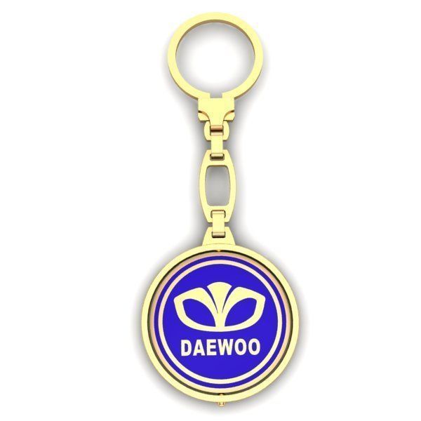 TRINKET KEYCHAIN 3D print model_1