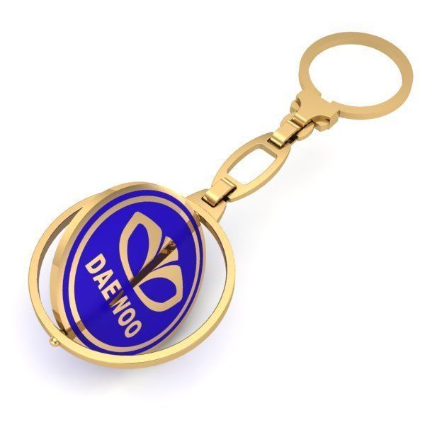 TRINKET KEYCHAIN 3D print model_2