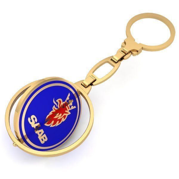 TRINKET KEYCHAIN 3D print model_2