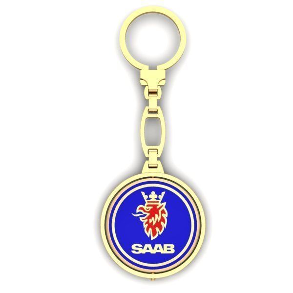 TRINKET KEYCHAIN 3D print model_1