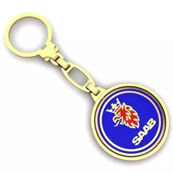 TRINKET KEYCHAIN 3D print model_0