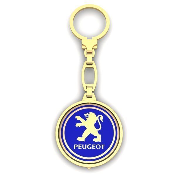 TRINKET KEYCHAIN 3D print model_1