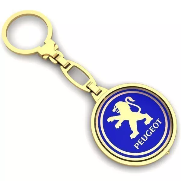 TRINKET KEYCHAIN 3D print model_0