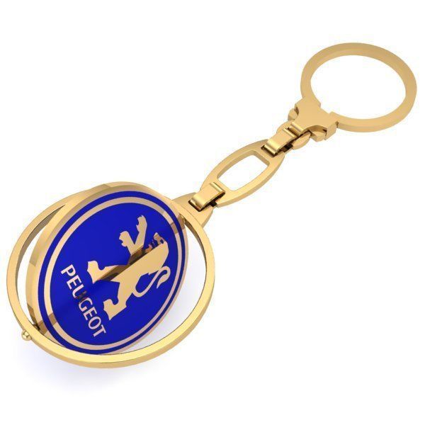 TRINKET KEYCHAIN 3D print model_2