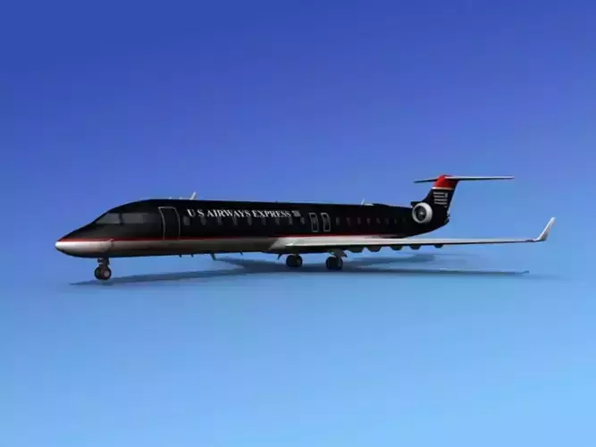Bombardier CRJ700 US Air Express