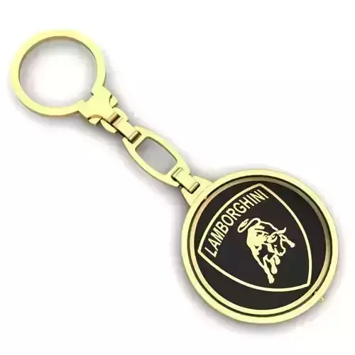 TRINKET KEYCHAIN