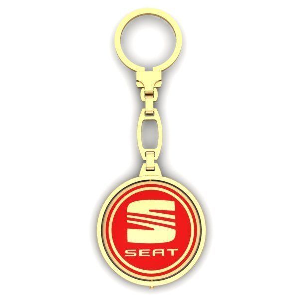 TRINKET KEYCHAIN 3D print model_1