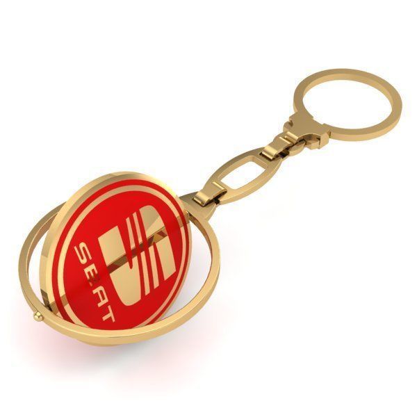 TRINKET KEYCHAIN 3D print model_2