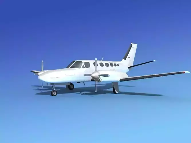 Cessna 441 Conquest II Unmarked