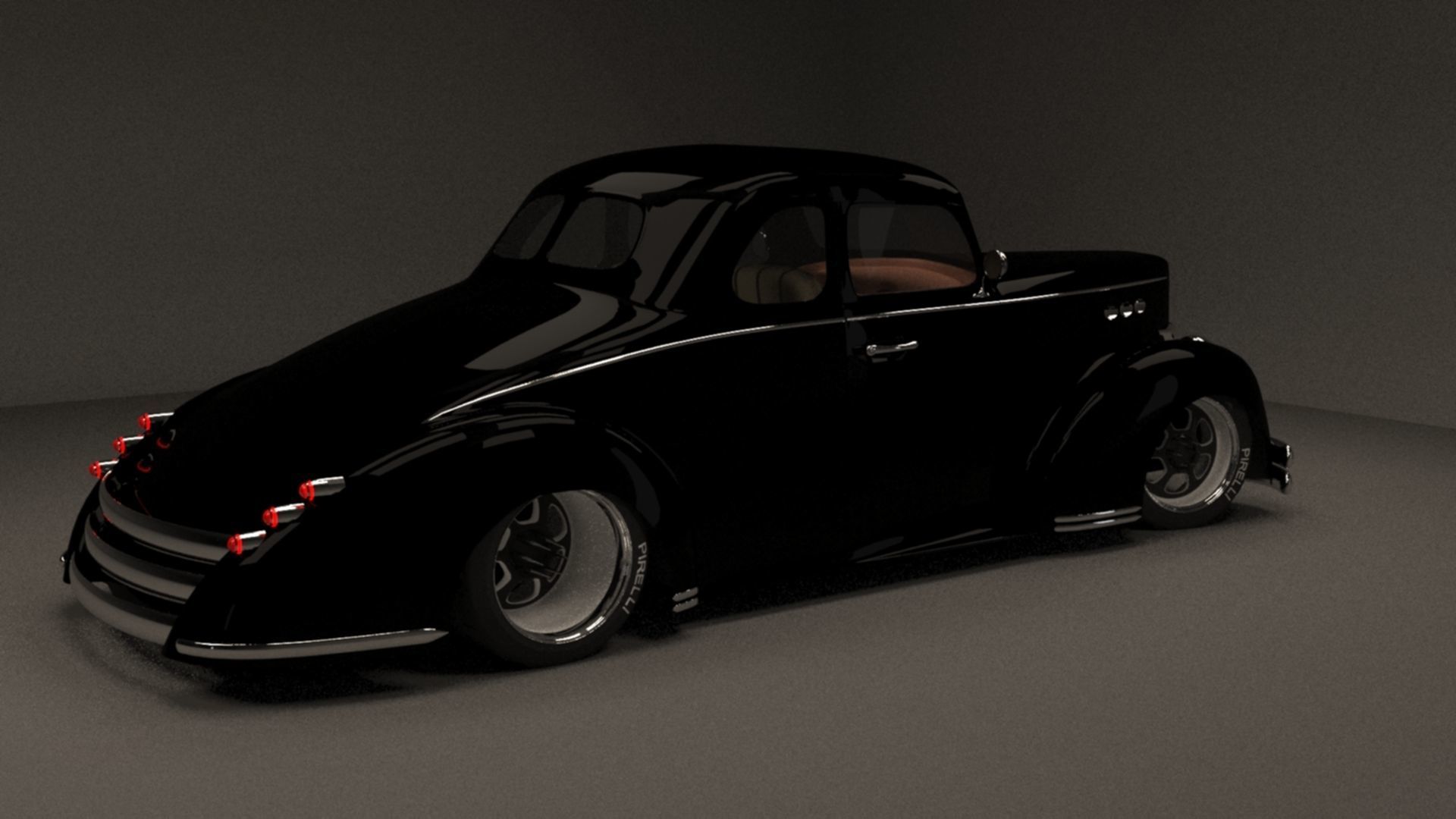 custom coupe 3D model_8