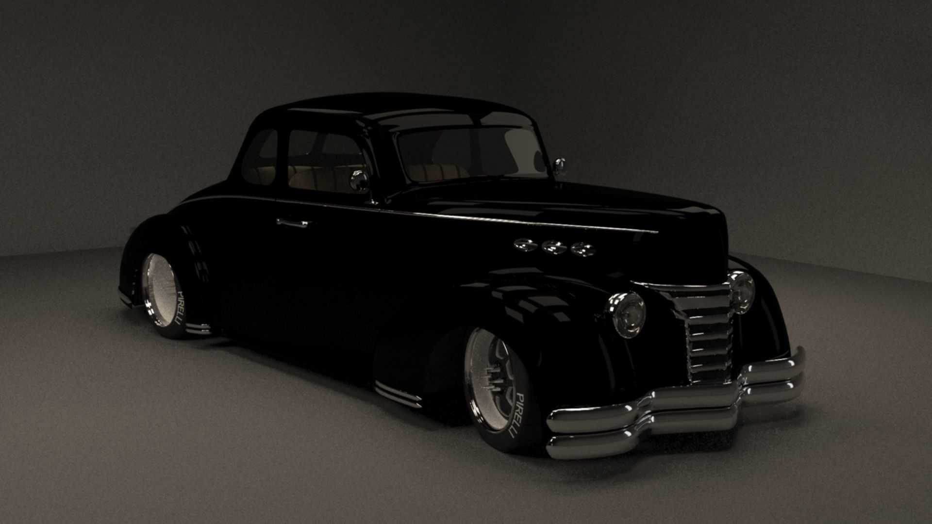 custom coupe 3D model_6