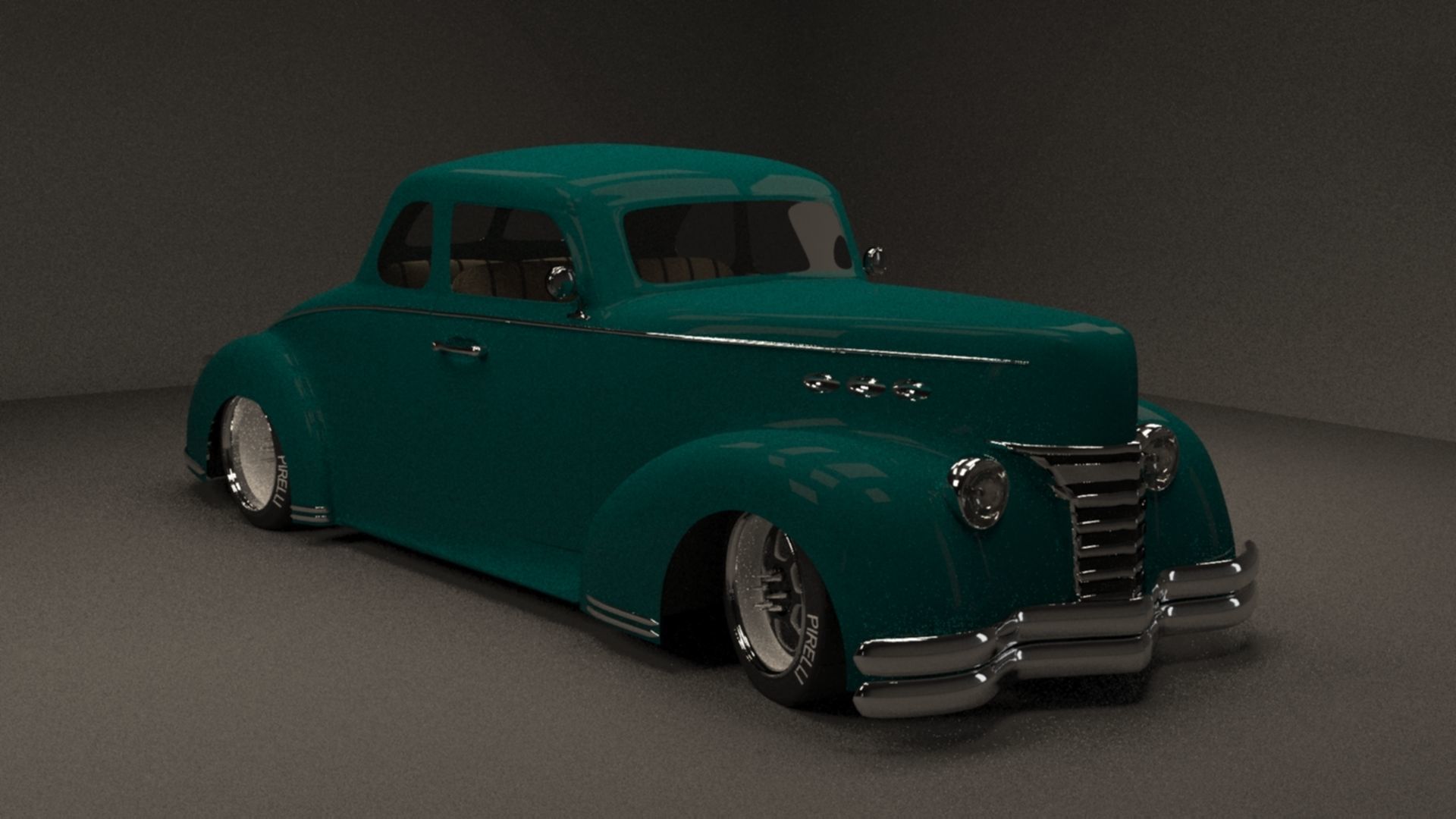 custom coupe 3D model_5