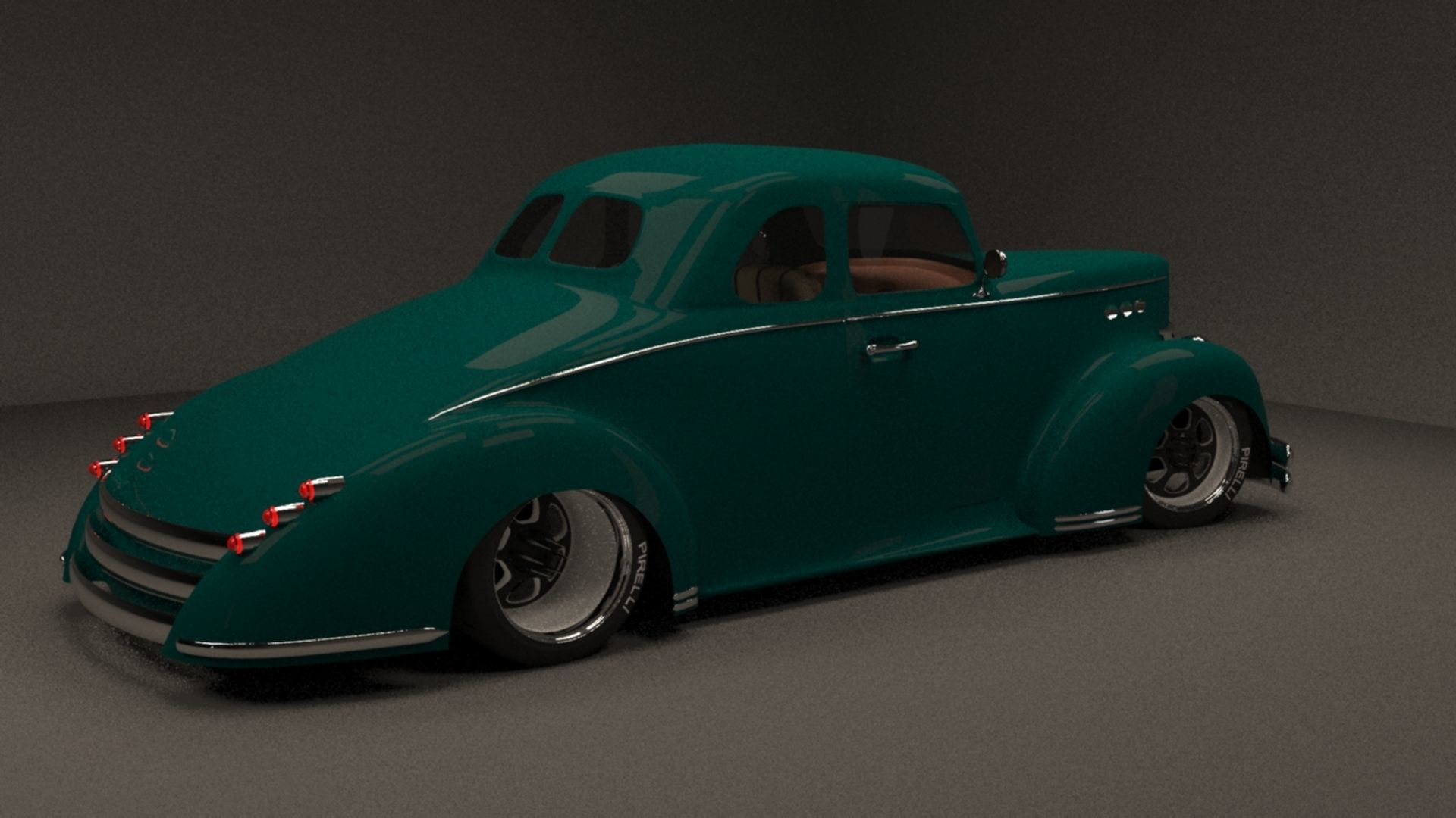 custom coupe 3D model_7