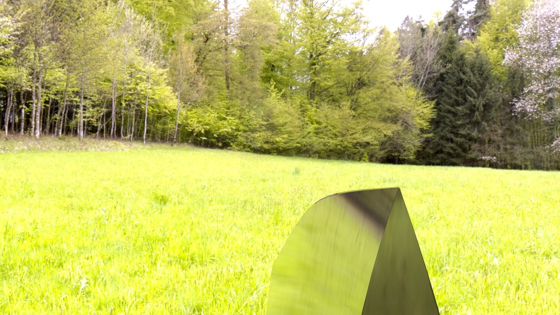 ORTAS AXE NO 2 WOOD AND HARD STEEL RESISTANT REALISTIC AXE 3D model_13