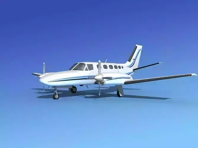 Cessna 441 Conquest II V02