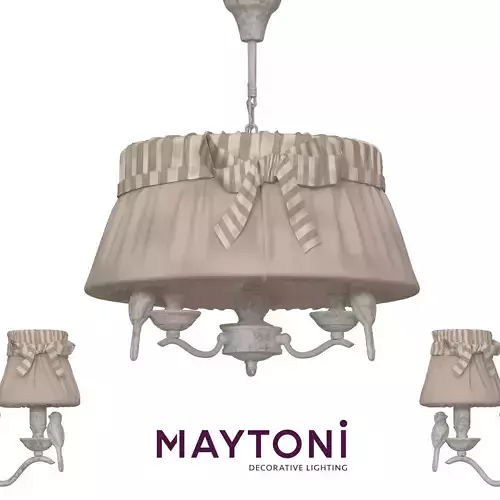 Pendant Bird ARM013-33-W Maytoni Classic