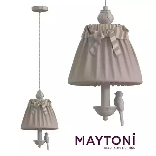 Pendant Bird ARM013-PL-01-W Maytoni Classic