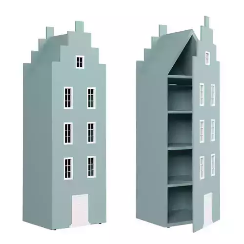 Mandarin Amsterdam Childrens Wardrobe 1