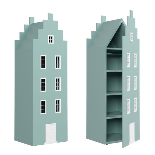 Mandarin Amsterdam Childrens Wardrobe 1 3D model