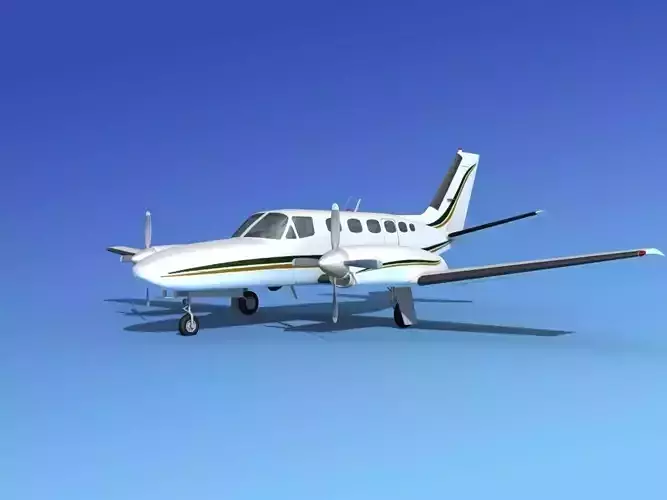 Cessna 441 Conquest II V04