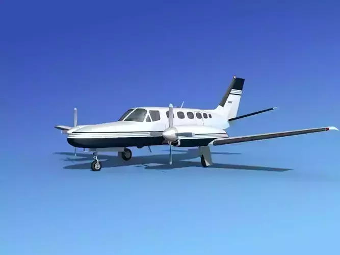 Cessna 441 Conquest II V05