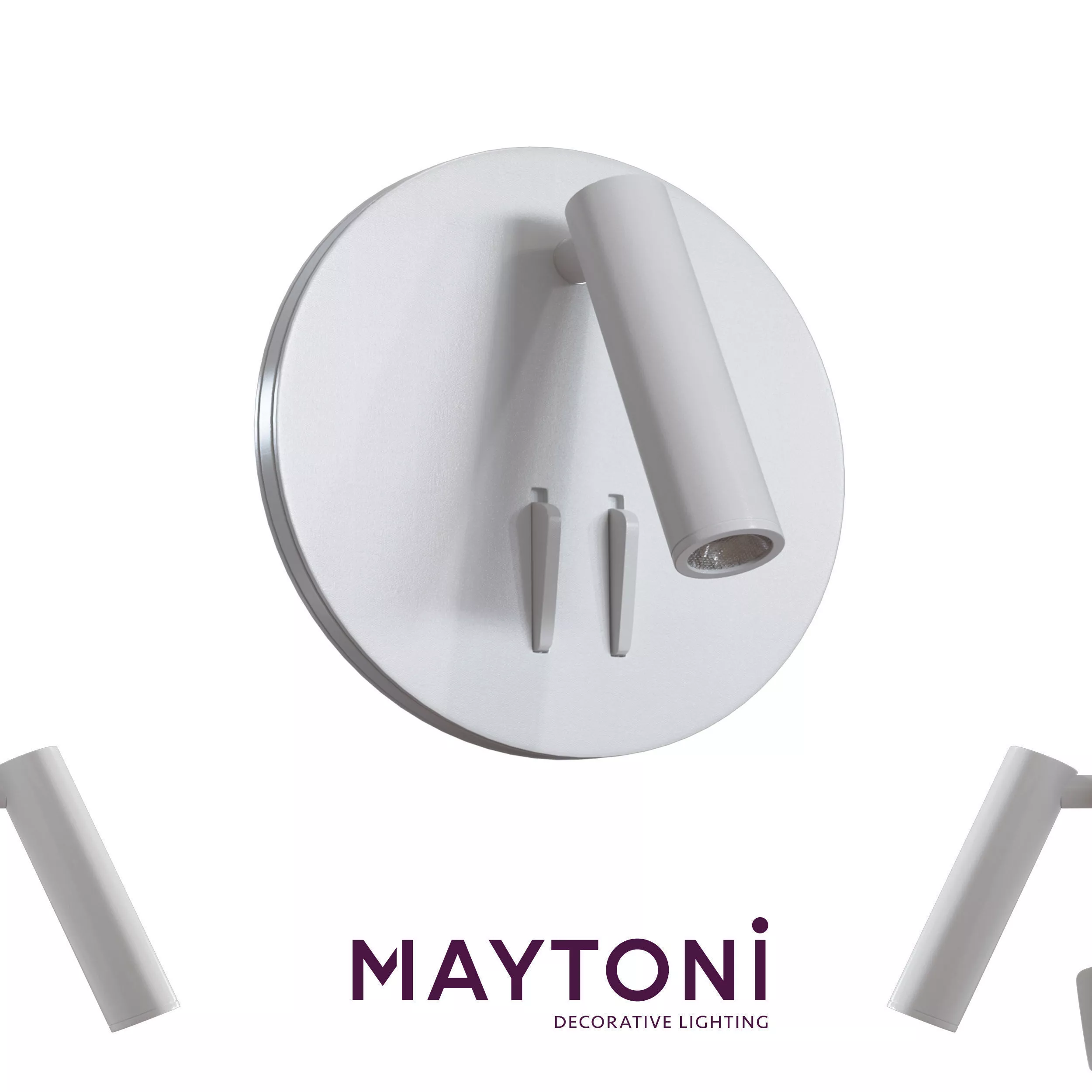 Sconce ios 176 C176-WL-01-6W-W Maytoni Modern Free 3D model