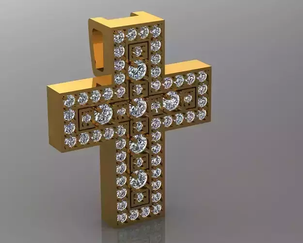 Cross 05 pendant