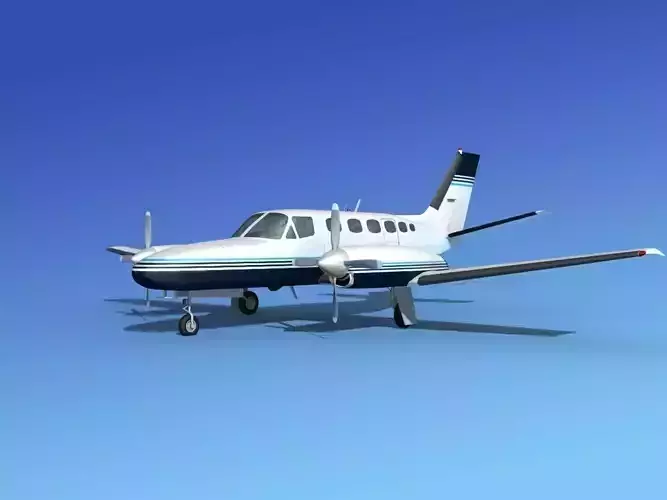 Cessna 441 Conquest II V06