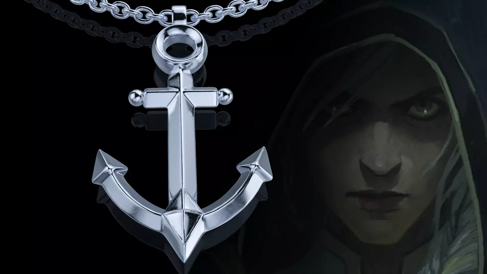 Daughter of the Sea Necklace 3D print model