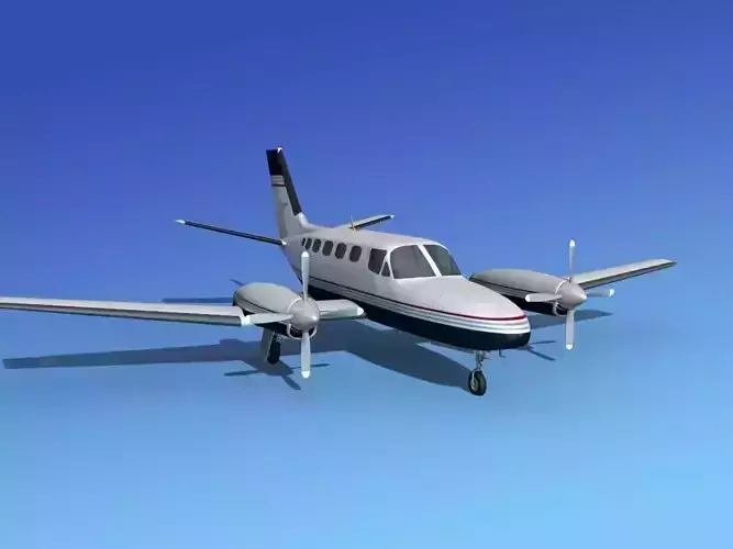 Cessna 441 Conquest II V07