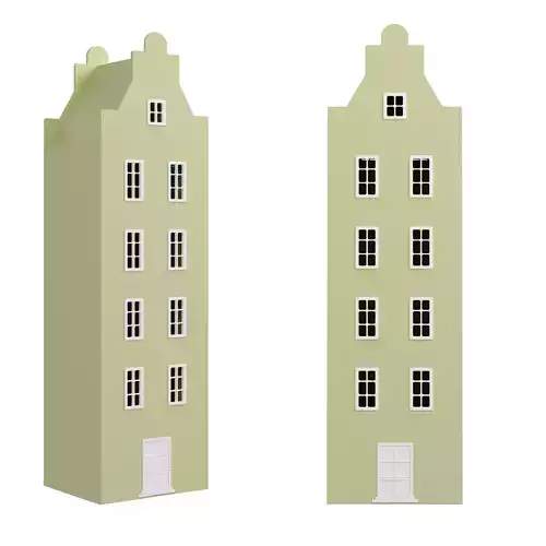 Mandarin Amsterdam Childrens Wardrobe XL-7