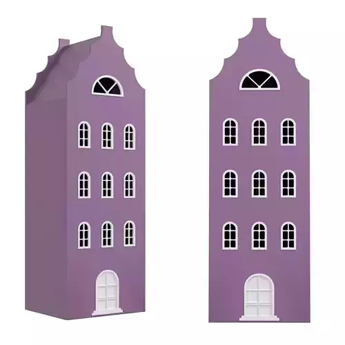 Mandarin Amsterdam Childrens Wardrobe XL-9