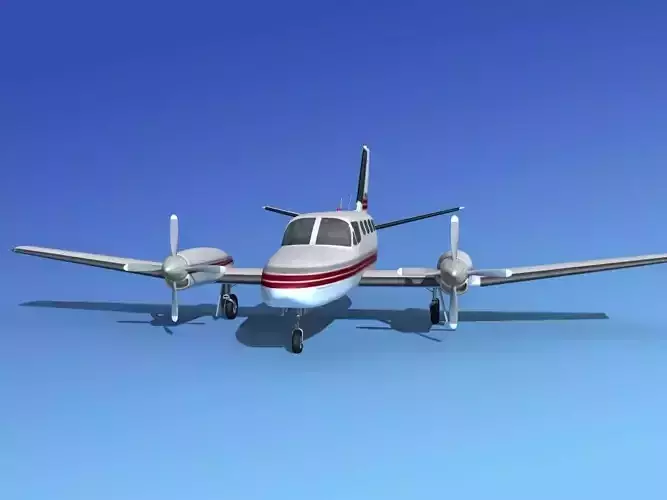 Cessna 441 Conquest II V09