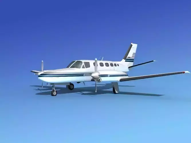 Cessna 441 Conquest II  V10