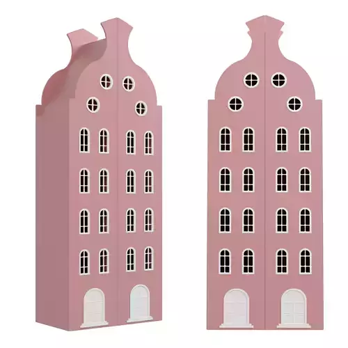 Mandarin Amsterdam Childrens Doubled Wardrobe  2