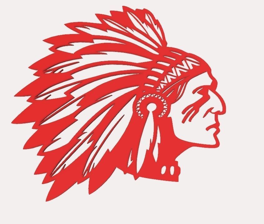 Indian man wall decoration 3D print model_2