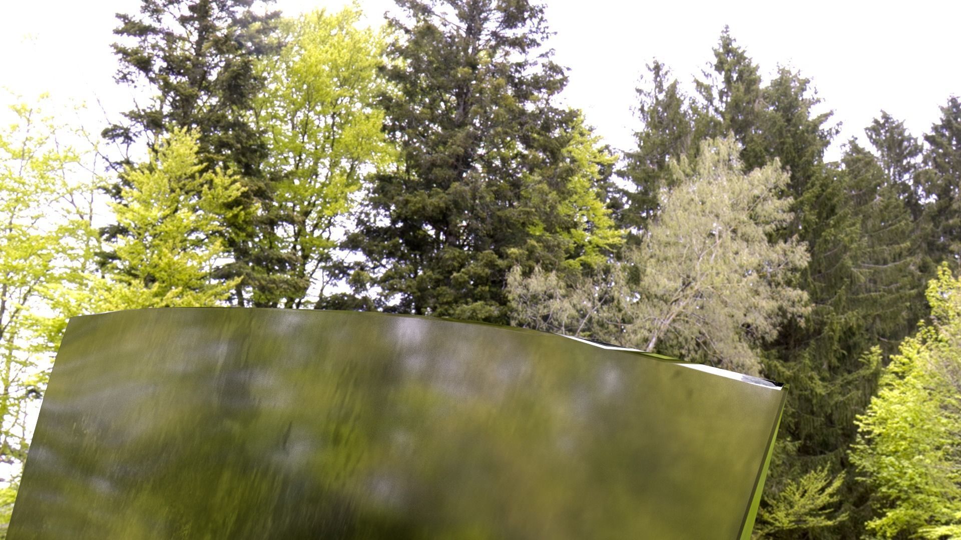 ORTAS AXE NO 3 HARD STEEL REALISTIC FOREST AXE 3D model_7